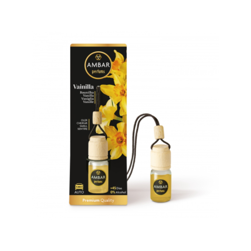 AMBAR Perfums – Auto-Lufterfrischer – Vanille