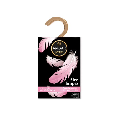 AMBAR Perfums – Kleiderschrank-Lufterfrischer – saubere Luft