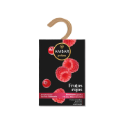 AMBAR Perfums – Kleiderschrank-Lufterfrischer – Rote Früchte