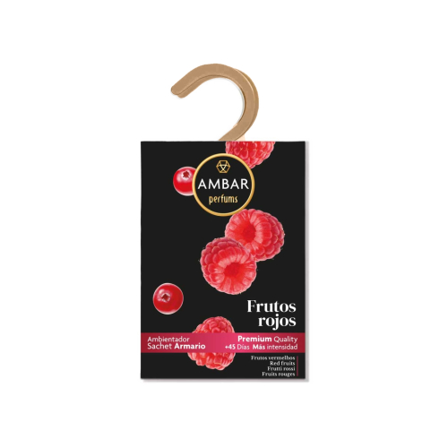 AMBAR Perfums – Kleiderschrank-Lufterfrischer – Rote Früchte