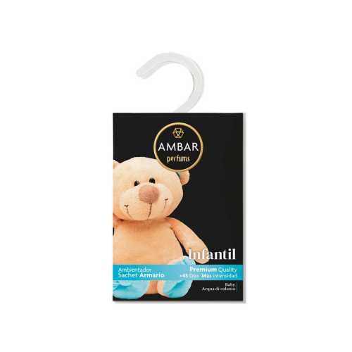 AMBAR Perfums - Lufterfrischer für den Kleiderschrank - Kinder