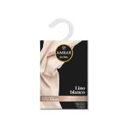 AMBAR Perfums - Kleiderschrank-Lufterfrischer - weißes Leinen