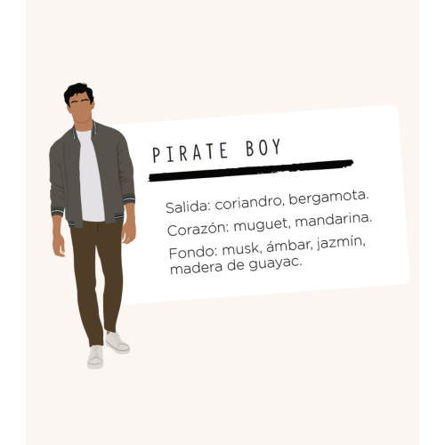 AMBAR Perfums - *Boutique* - Raumspray - Pirate Boy