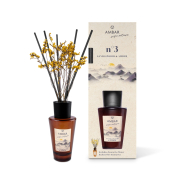 AMBAR Perfums - *Signature* - Mikado-Lufterfrischer - nº3: Sandalwood & Amber