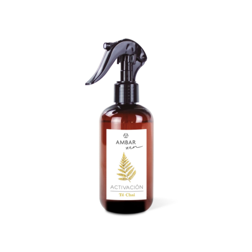 AMBAR Perfums – *Zen* – Lufterfrischerspray – Aktivierung: Chai-Tee