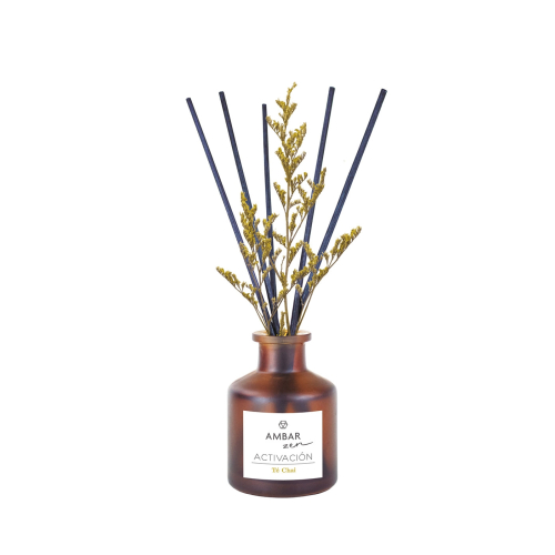 AMBAR Perfums – *Zen* – Mikado-Lufterfrischer – Aktivierung: Chai-Tee