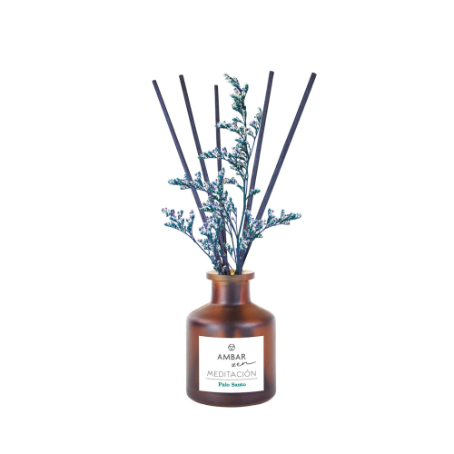 AMBAR Perfums – *Zen* – Mikado-Lufterfrischer – Meditation: Palo Santo