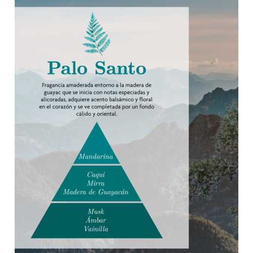 AMBAR Perfums – *Zen* – Mikado-Lufterfrischer – Meditation: Palo Santo