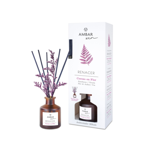 AMBAR Perfums - *Zen* - Mikado Lufterfrischer - Rebirth: Kirschblüte