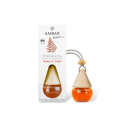 AMBAR Perfums - *Zen* - Auto-Lufterfrischer - Duftrichtung: Amber und Zeder
