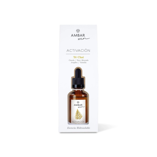 AMBAR Perfums - *Zen* - Wasserlösliche Essenz - Aktivierung: Chai-Tee