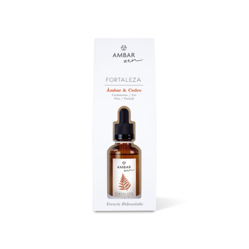 AMBAR Perfums - *Zen* - Wasserlösliche Essenz - Stärke: Amber und Zeder