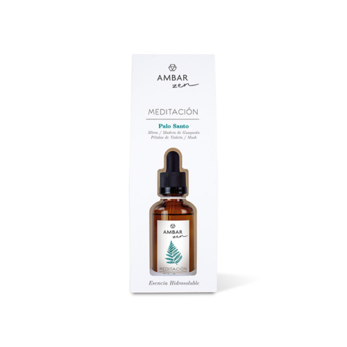 AMBAR Perfums – *Zen* – Wasserlösliche Essenz – Meditation: Palo Santo