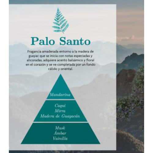 AMBAR Perfums – *Zen* – Wasserlösliche Essenz – Meditation: Palo Santo