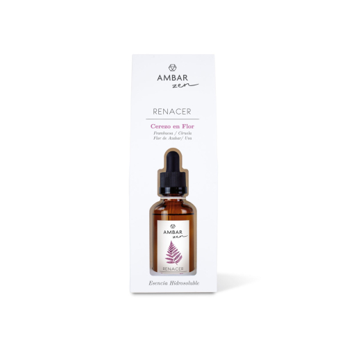 AMBAR Perfums - *Zen* - Wasserlösliche Essenz - Wiedergeburt: Kirschblüte