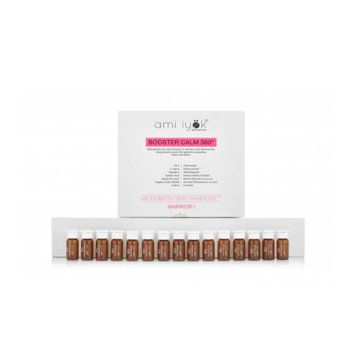 Ami Iyök - Booster Calm 360º Behandlung - Krieger I.