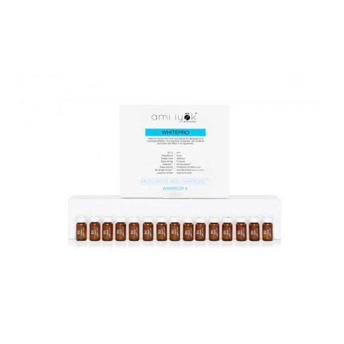 Ami Iyök - Whitepro Behandlung - Warrior II