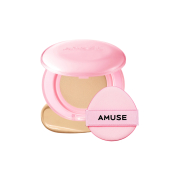 Amuse - Cushion Foundation Dew Power Vegan -SPF50 PA++++  02: Healthy
