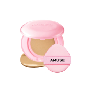 Amuse - SPF50 PA++++ Cushion Foundation Dew Power Vegan - 03: Honey