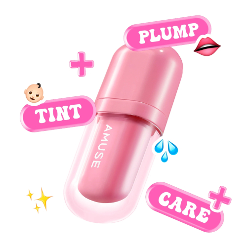 Amuse - Lippentönung Bebe Tint - 01: Boksoonga Love