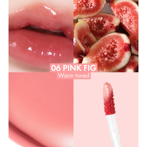 Amuse - Lippentönung Bebe Tint - 06: Pink Fig