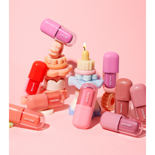 Amuse - Lippentönung Bebe Tint - 06: Pink Fig