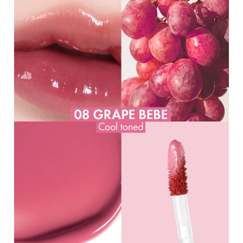 Amuse - Lippentönung Bebe Tint - 08: Grape Bebe