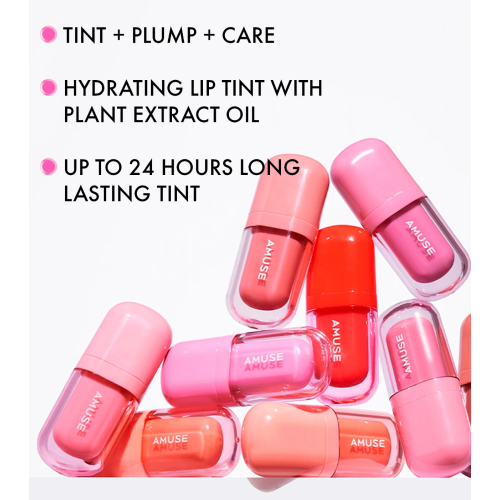 Amuse - Lippentönung Bebe Tint - 08: Grape Bebe