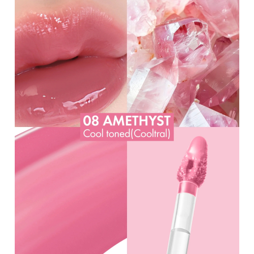Amuse - Lippentönung Dew Tint - 08: Amethyst