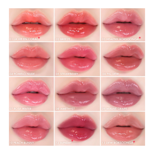 Amuse - Lippentönung Dew Tint - 08: Amethyst