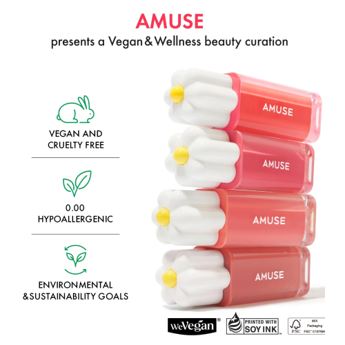 Amuse - Lippentönung Dew Tint - 08: Amethyst