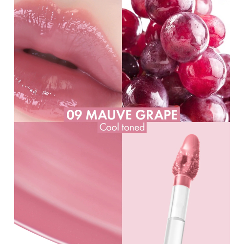 Amuse - Lippentönung Dew Tint - 09: Mauve Grape