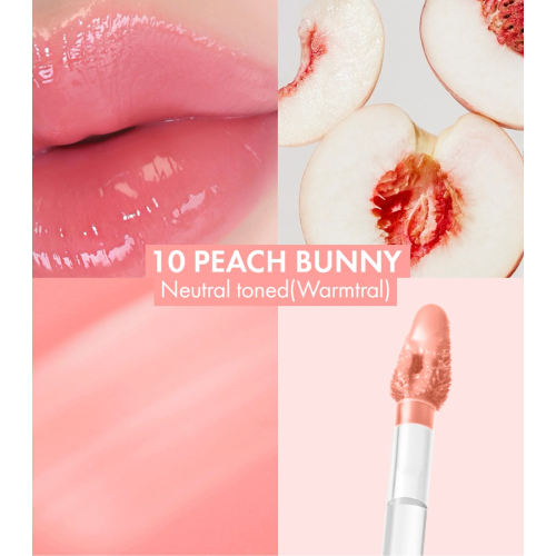 Amuse – Lippentönung Dew Tint – 10: Peach Bunny