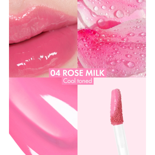 Amuse - Lippentönung Jel-fit Tint - 04: Rose Milk