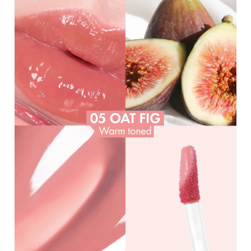 Amuse - Lippentönung Jel-fit Tint - 05: Oat Fig