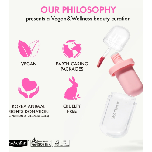 Amuse - Lippentönung Jel-fit Tint - 05: Oat Fig