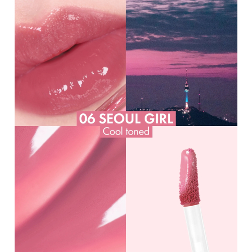 Amuse - Lippentönung Jel-fit Tint - 06: Seoulgirl
