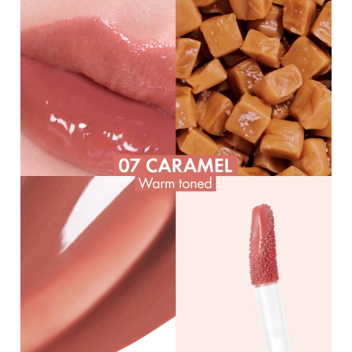 Amuse - Lippentönung Jel-fit Tint - 07: Caramel