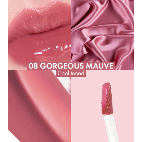 Amuse - Lippentönung Jel-fit Tint - 08: Gorgeous Mauve