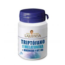 Ana María Lajusticia - Tryptophan mit Melatonin, Magnesium und Vitamin B6 - 60 Tabletten
