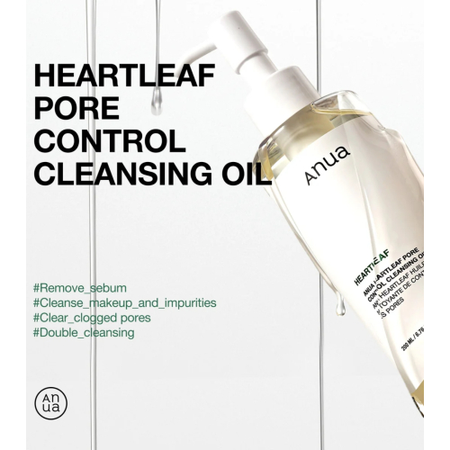 Anua - Reinigungsöl Heartleaf Pore Control