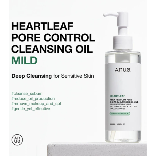 Anua - Heartleaf Pore Control sanftes Reinigungsöl