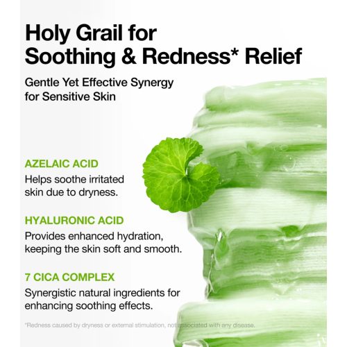 Anua - Pads Azelaic 10 Hyaluron Redness Soothing Pads-Format