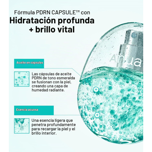 Anua - Gesichtsnebel PDRN Hyaluronic Acid Hydrating Capsule - 30ml