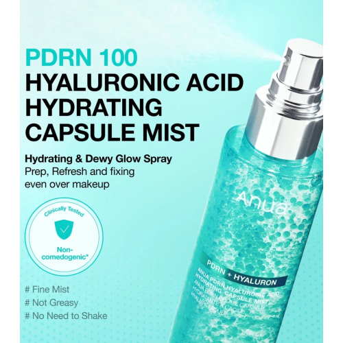 Anua - Gesichtsnebel PDRN Hyaluronic Acid Hydrating Capsule