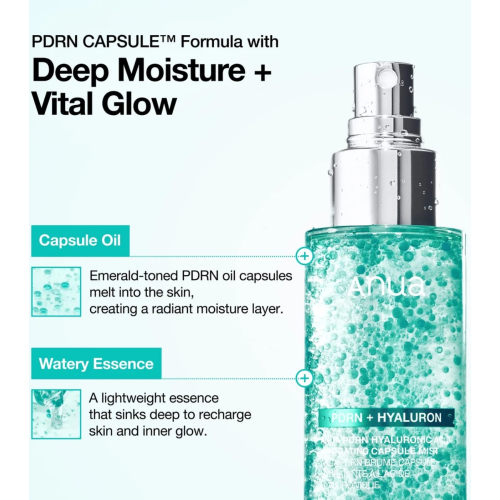 Anua - Gesichtsnebel PDRN Hyaluronic Acid Hydrating Capsule