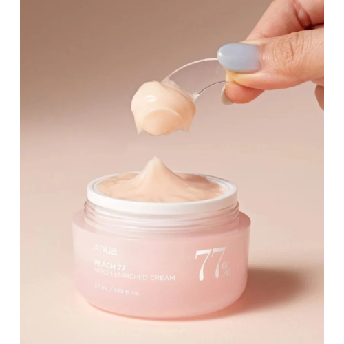 Anua – Creme angereichert mit 77 % Pfirsichextrakt und Niacinamid