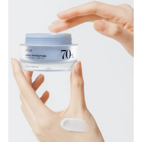 Anua - Feuchtigkeitsspendende Gesichtscreme Birch 70% Moisture Boosting