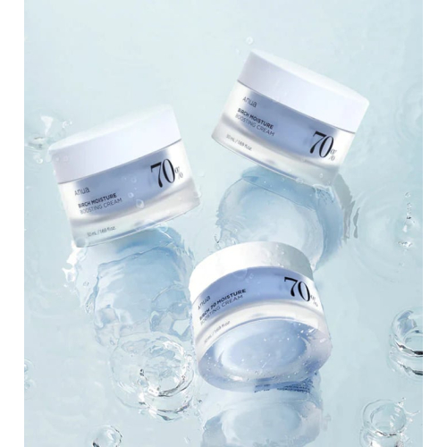 Anua - Feuchtigkeitsspendende Gesichtscreme Birch 70% Moisture Boosting