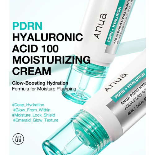 Anua - Feuchtigkeitscreme PDRN Hyaluronic Acid 100